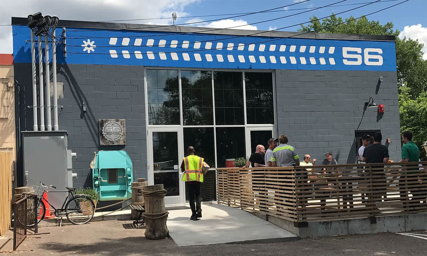 56 Brewing Northeast Minneapolis Beer
