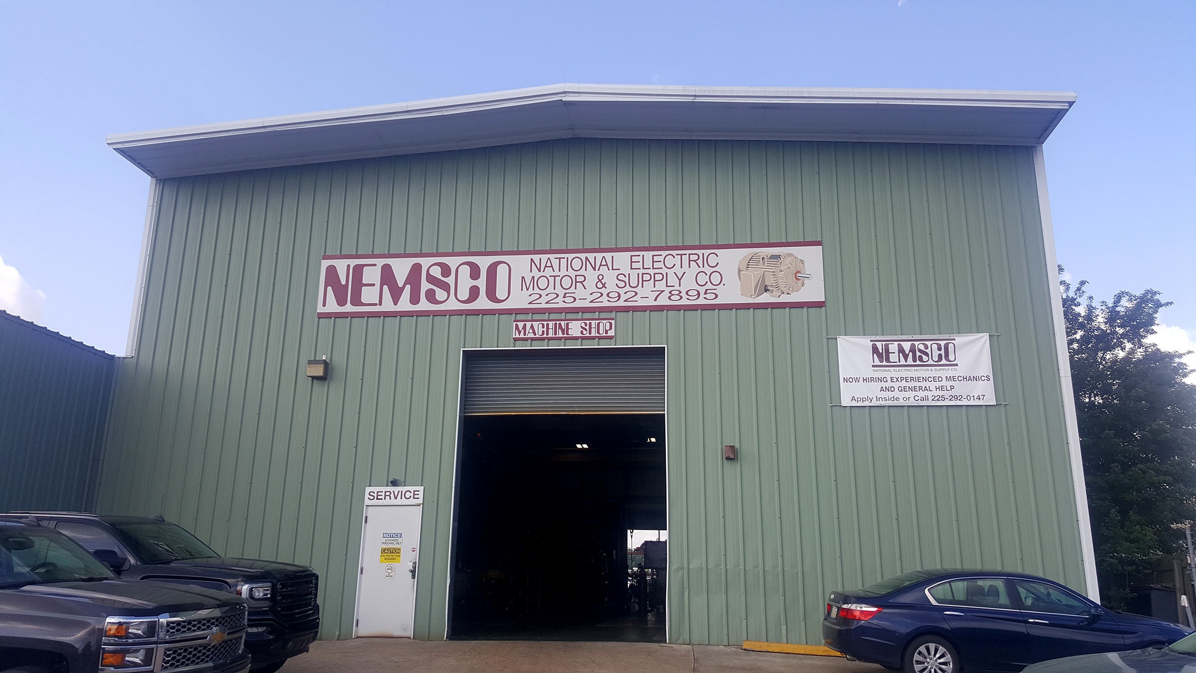NEMSCO NATIONAL ELECTRIC MOTOR & SUPPLY CO.