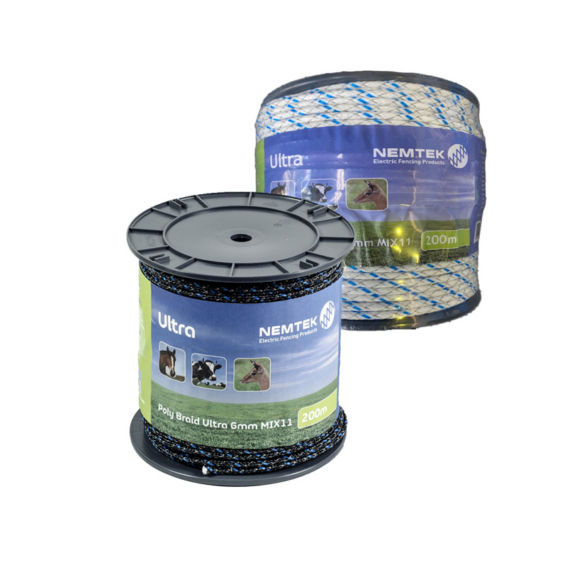 Poly Braid Braided Wire for Animal Electric Fencing