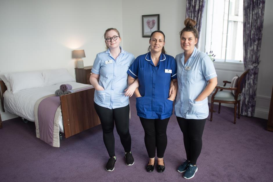 Care Home Operator to Provide Sanitary Products for Staff The NEN