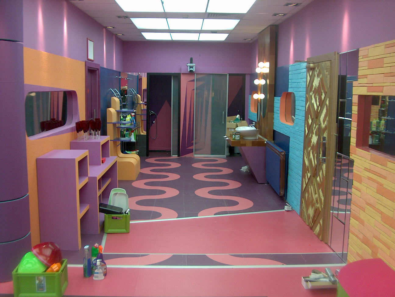 Big Brother VIP 3 Set Design TV & Film Nenad Marković