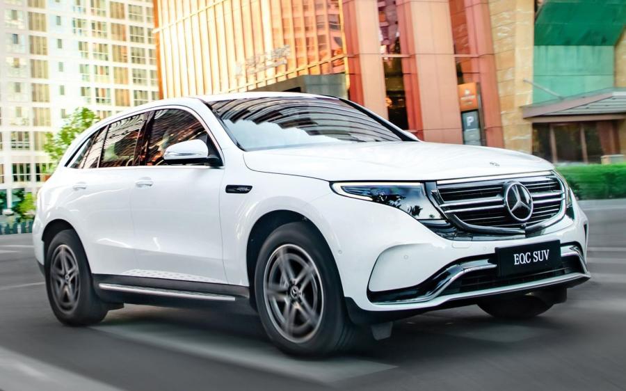 Mercedes Benz EQC Full Elektrikli Araba Fiyatları Açıklandı! ÖTV Zammı