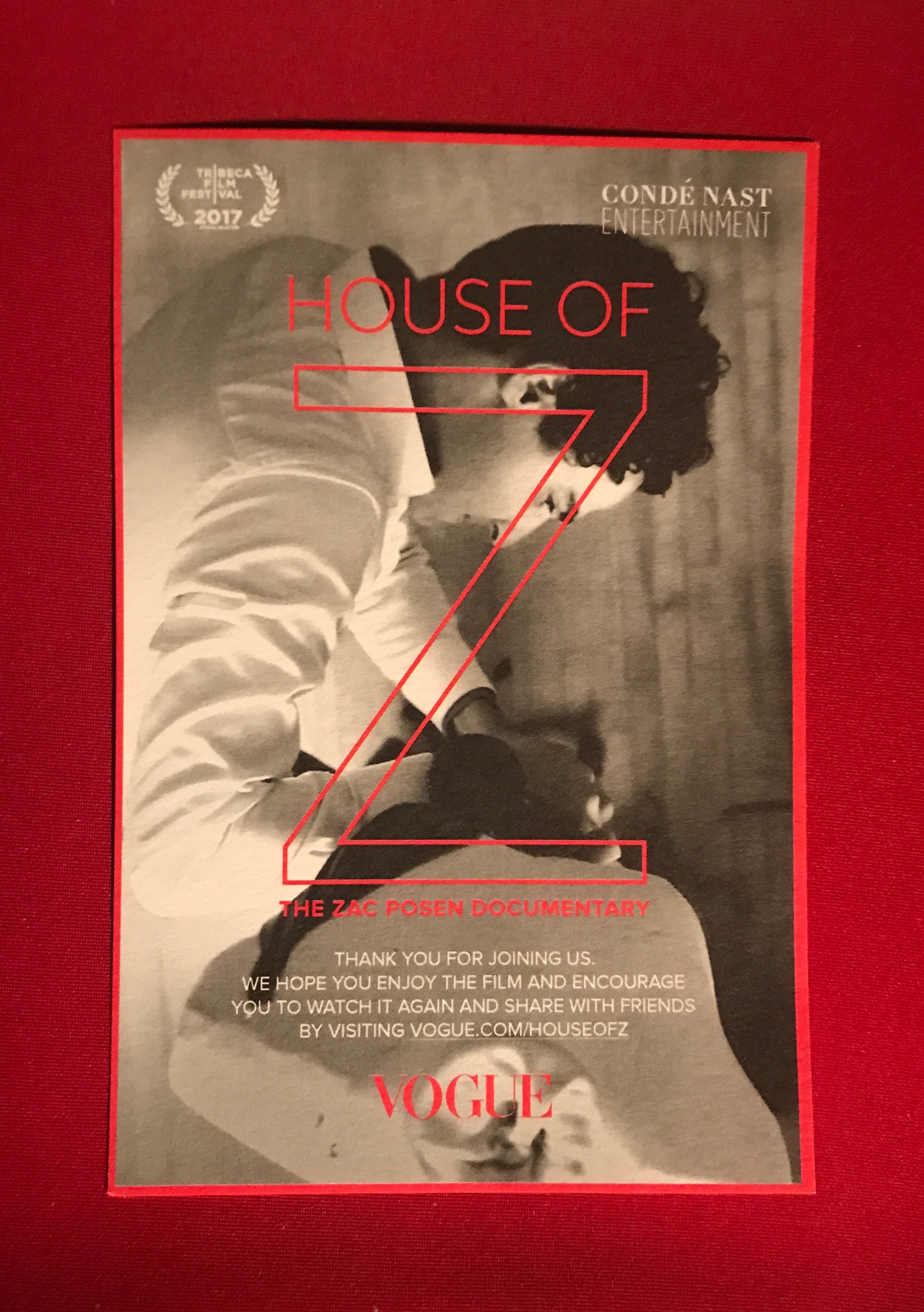 FASHION NOW HOUSE OF Z