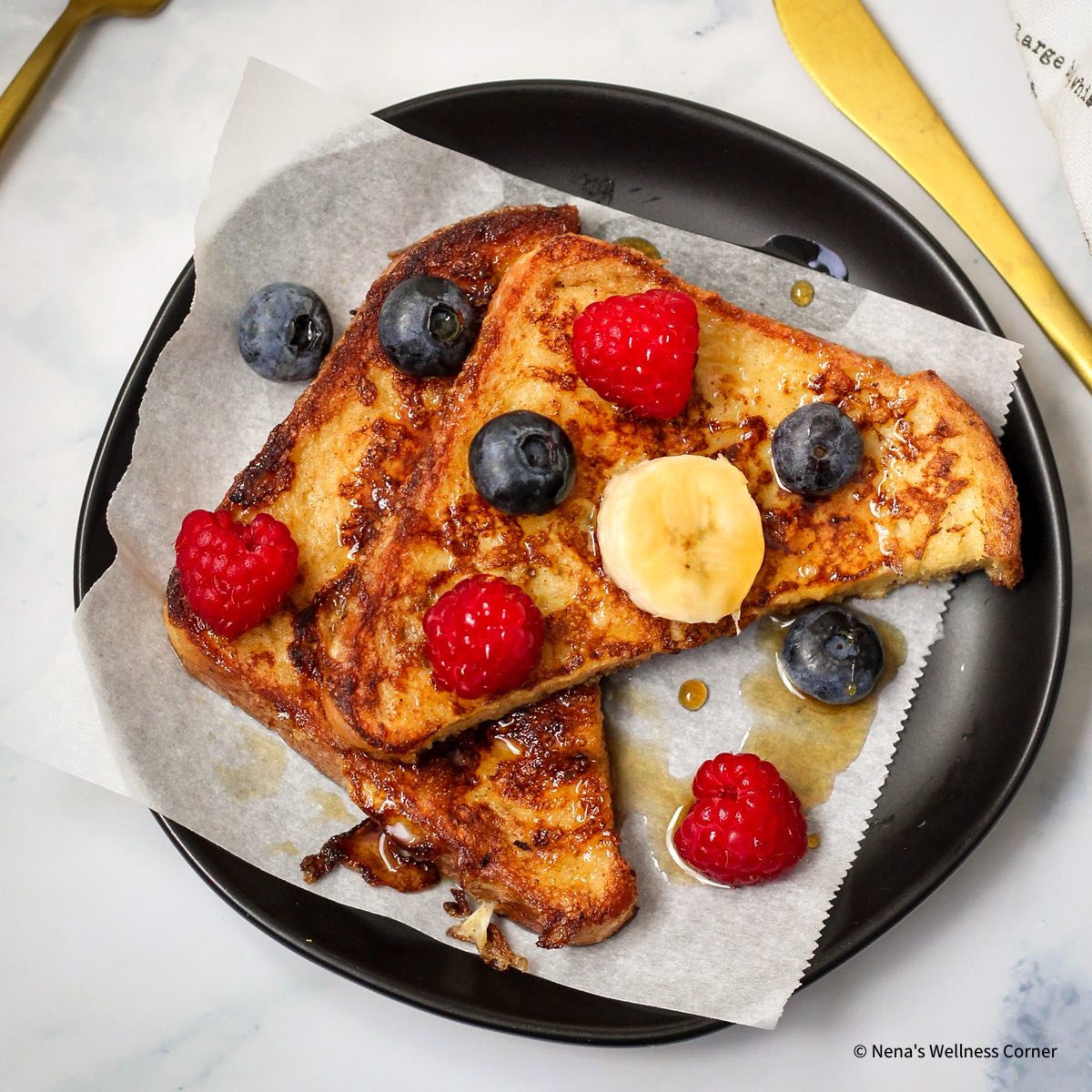 Simple & Tasty Cinnamon French Toast Recipe Nena's Wellness Corner
