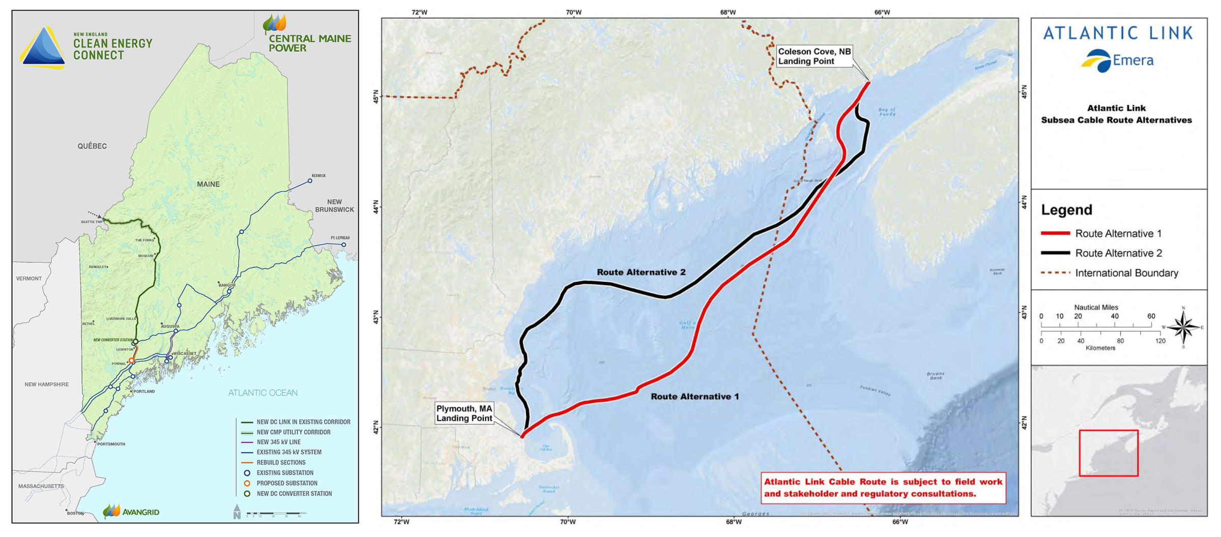 Maine Utilities Compete To Supply Electricity To Massachusetts · New