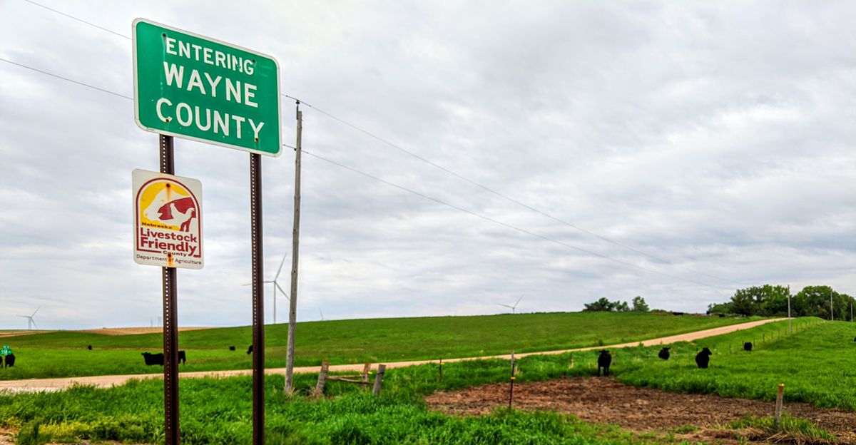 Wayne County Wayne Best of Northeast Nebraska Backroads Tour