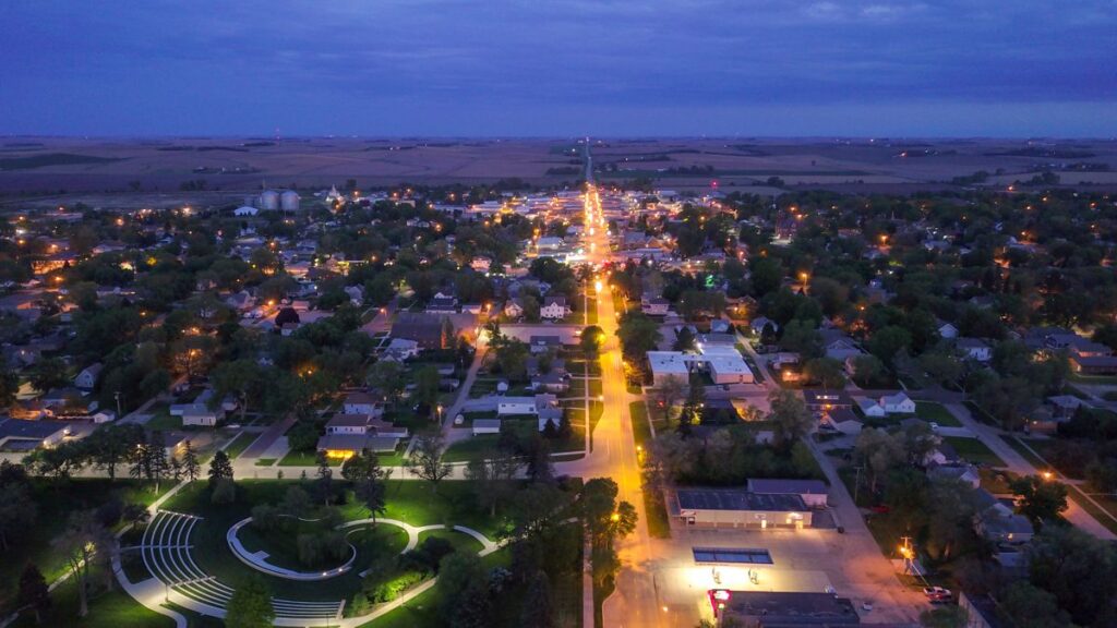 Wayne County Wayne Best of Northeast Nebraska Backroads Tour