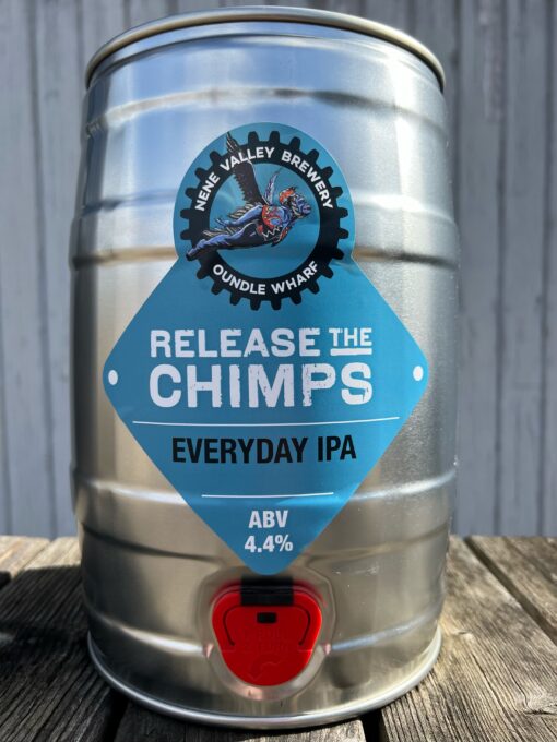 Release the Chimps 5L Mini Keg Nene Valley Brewery