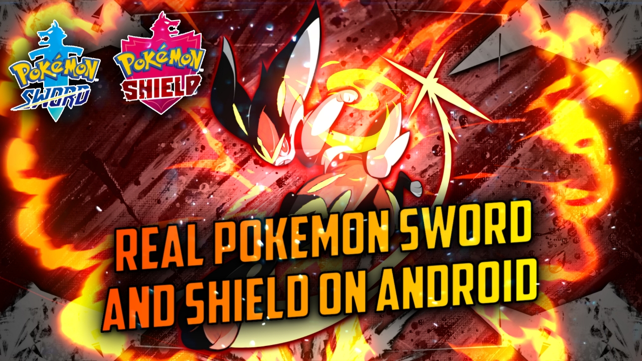 Real Pokemon Sword and Shield for Android No Verification How to