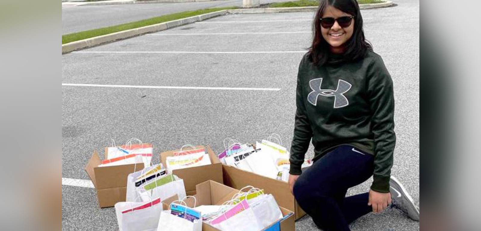 Indian teenager spreading joy among US nursing homes