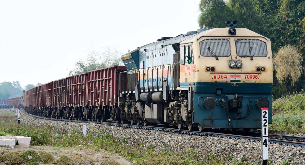 Goods trains' speed increased in areas under Northeast Frontier Railway