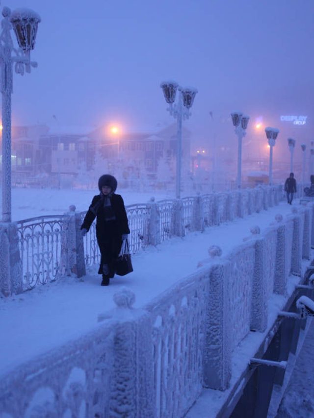 10 coldest places of the world NORTHEAST NOW