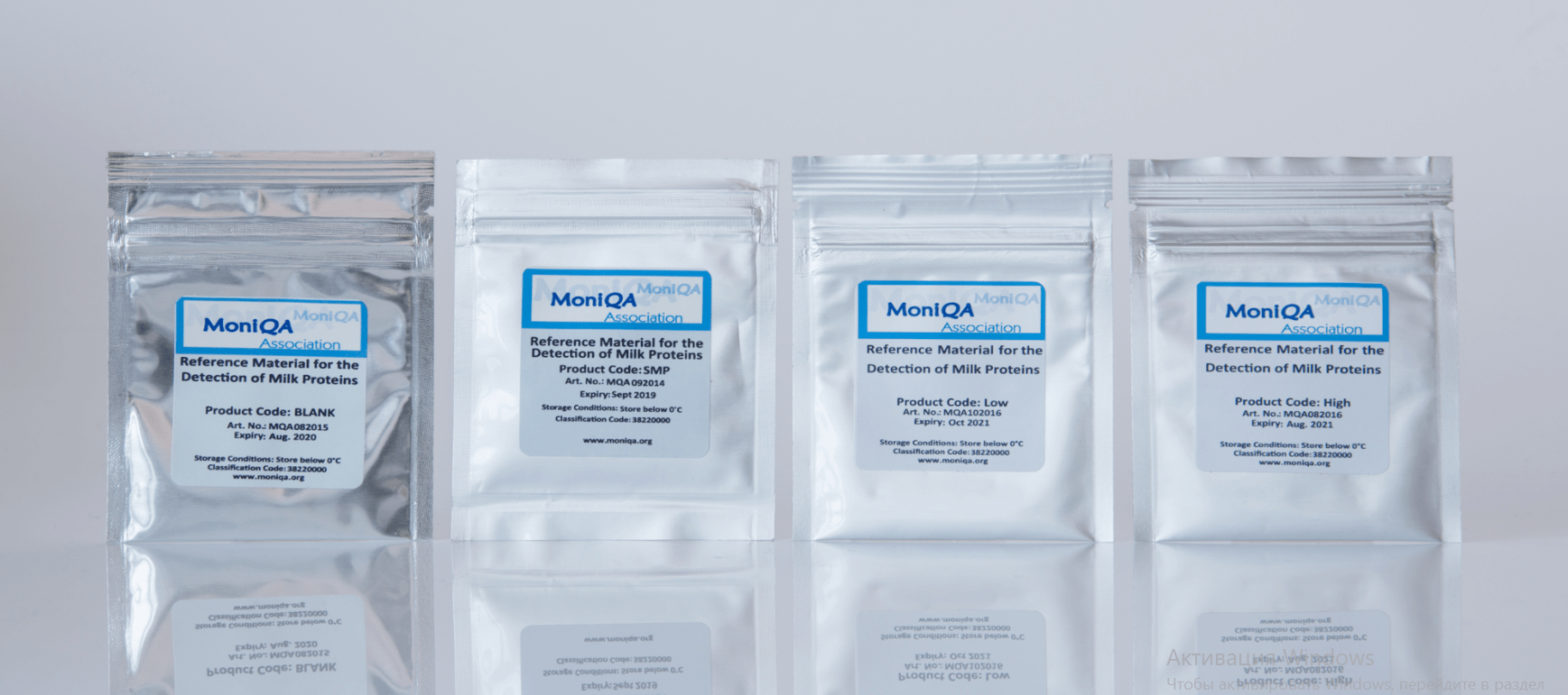 Купить MQA712018 MoniQA Соевый референтный материал Neotest