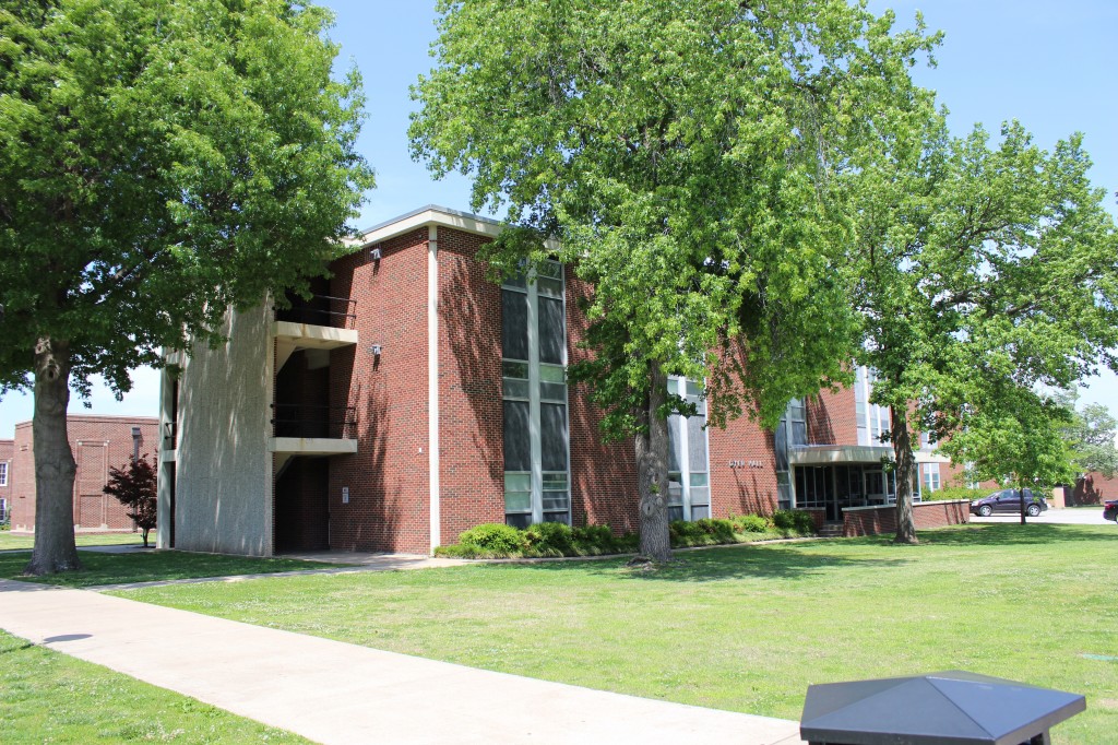 Residence Halls Northeastern Oklahoma A&M College