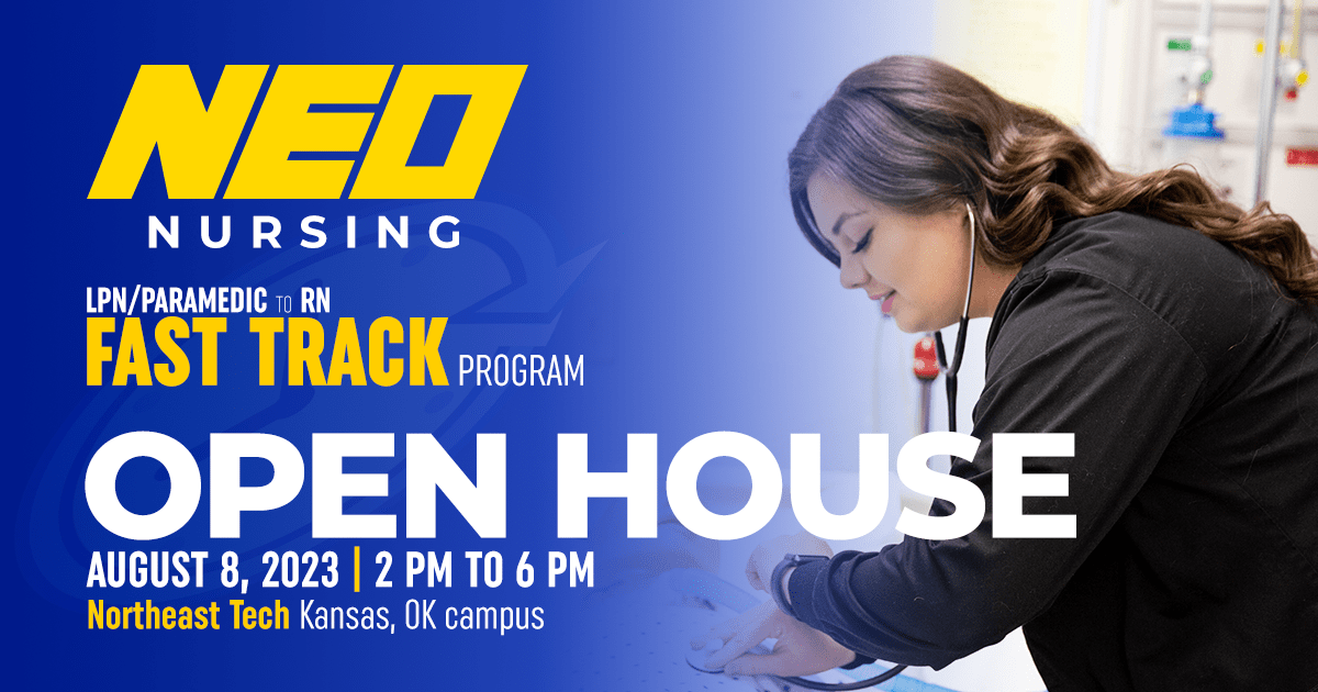 Nursing FastTrack Open House Northeastern Oklahoma A&M
