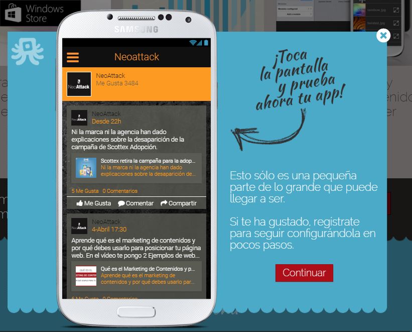 Plataformas App para Crear Aplicaciones Móviles de garantía