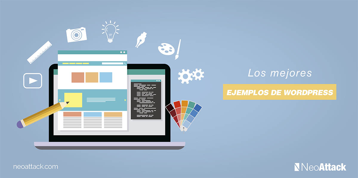 🥇Ejemplos WordPress🥇 Las Mejores páginas y Tiendas Online