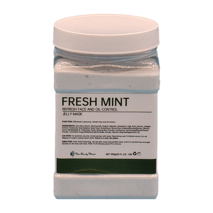Fresh Mint Refresh & Oil Control Jelly Mask Neo Beauty Solutions