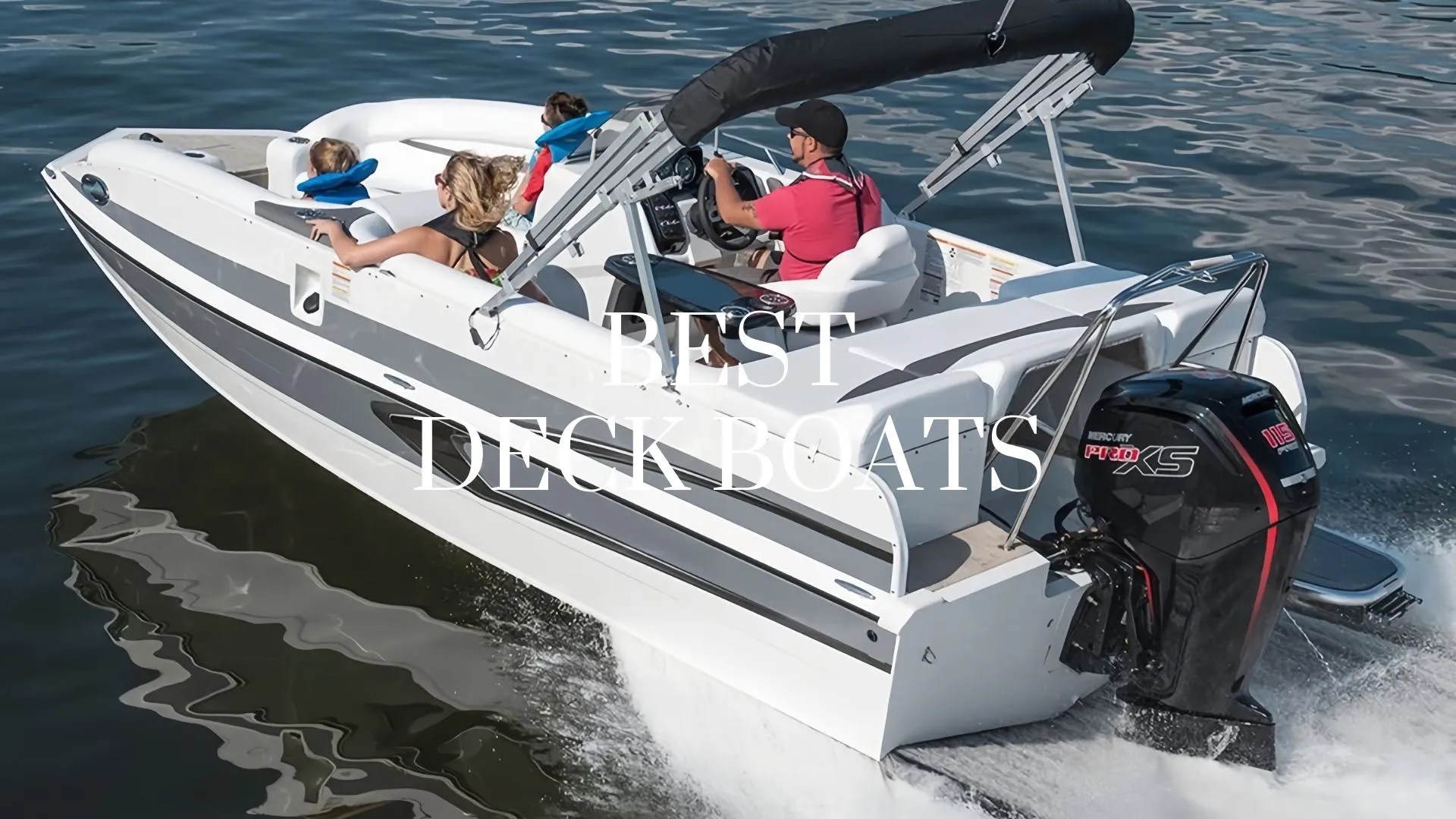 Best 11 Deck Boats NeoBoats