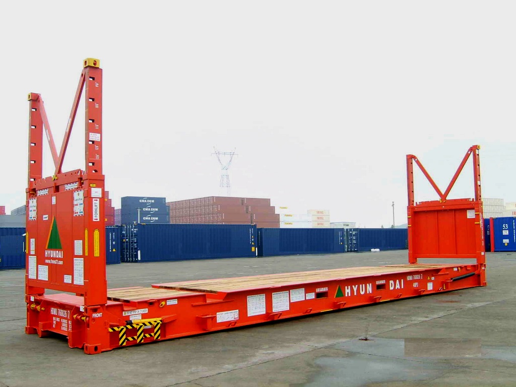 ¿Qué es el contenedor Flat Rack? Neo Contanier