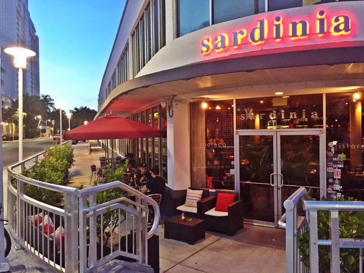 Sardinia restaurant upgrades their Enomatic system Neodistributing
