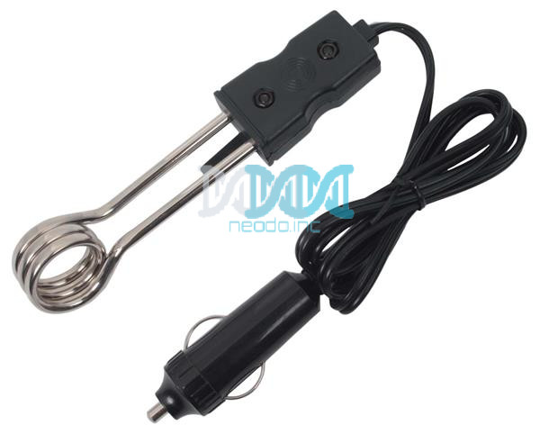 12V Water Heater With Cigarette Socket Plug | Neodo-Inc