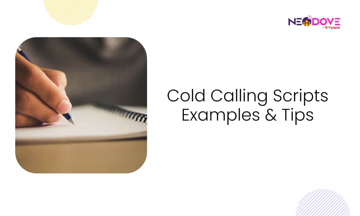 Cold Calling Scripts Top 10 Script Examples & Tips NeoDove