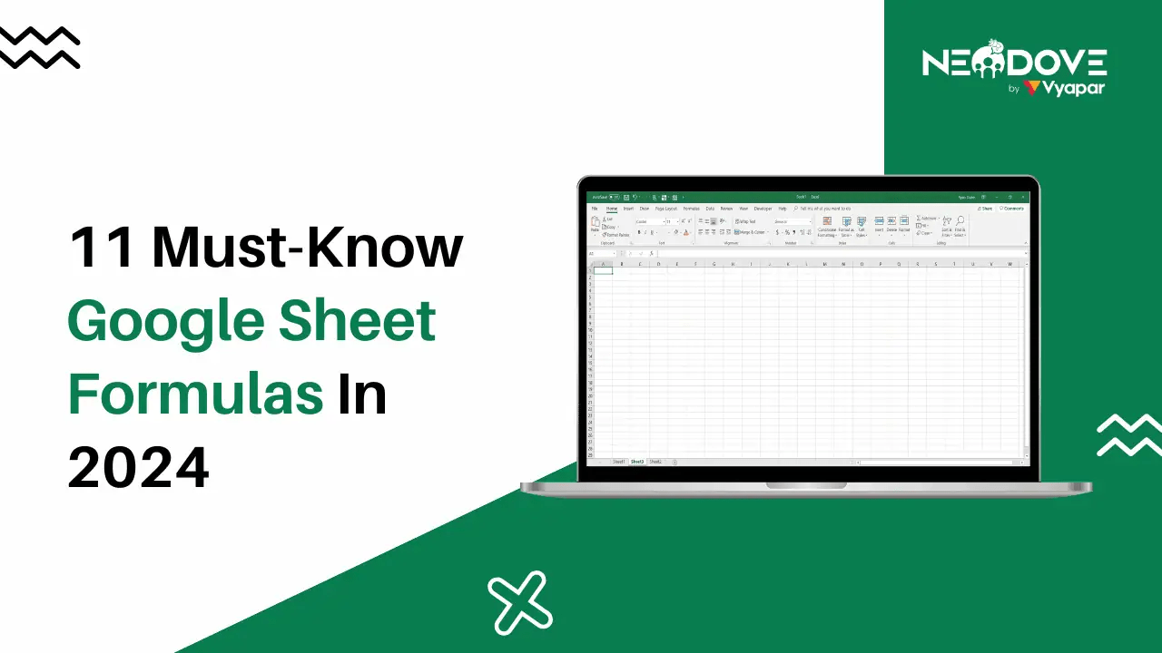 11 MustKnow Google Sheet Formulas In 2024 NeoDove