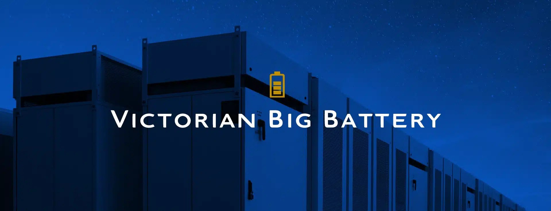 Neoen to build 300 MW Victorian Big Battery in Australia, one of the