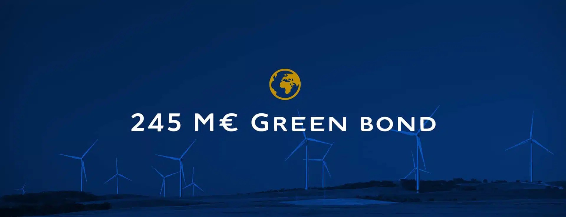 245 millions Euro Green Bond Neoen