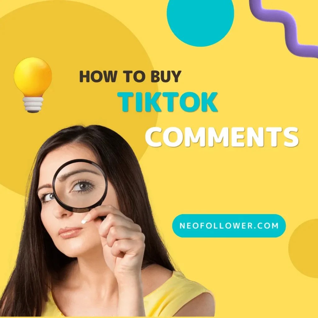 Buy Tiktok Comments Neo Follower