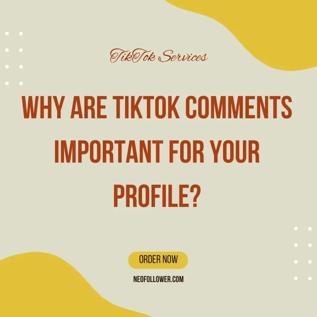 Buy Tiktok Comments Neo Follower