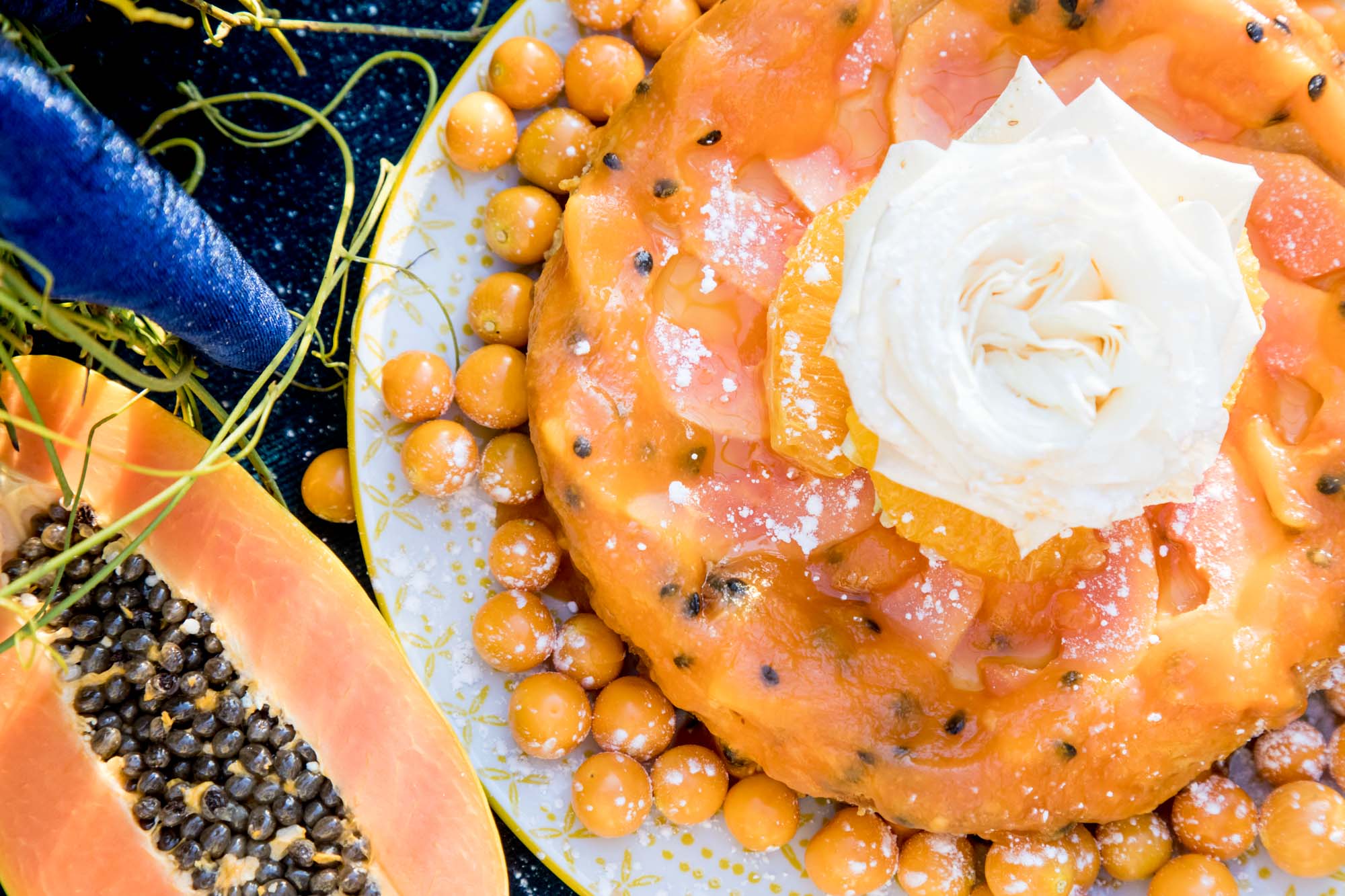 Papaya Cheesecake Neofresh