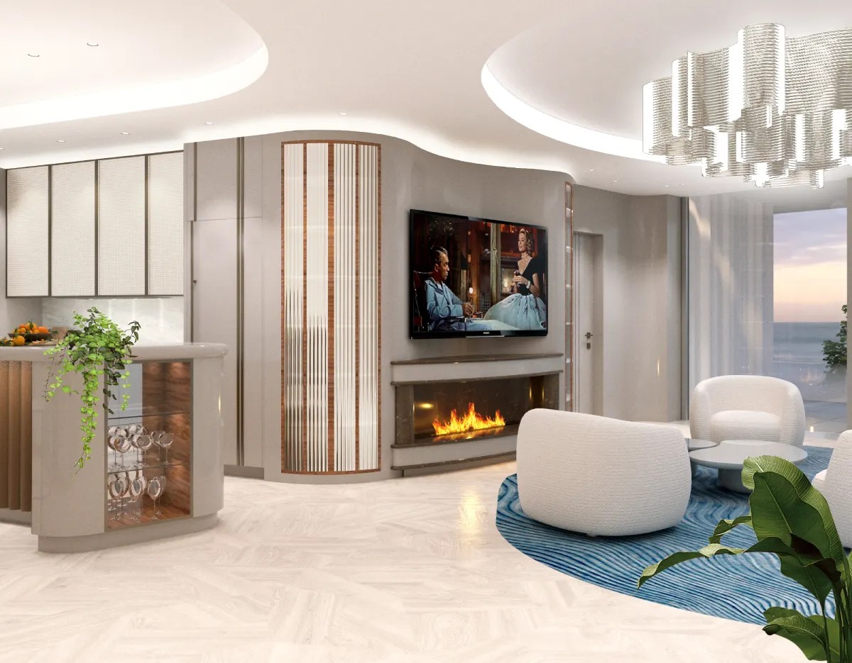 Beachfront Interior Exquisite Luxury Beach House