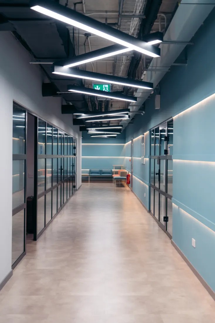 Open Office Interior Design Evolution Malta Office