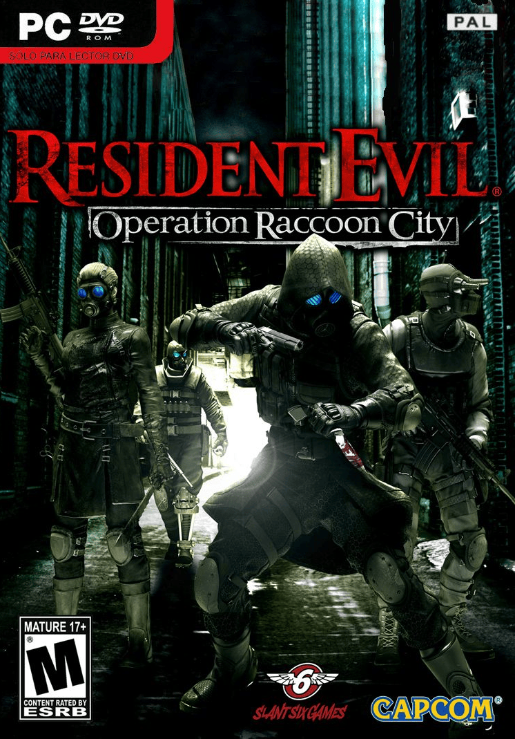 Resident Evil The Umbrella Chronicles Pal Iso neolasopa