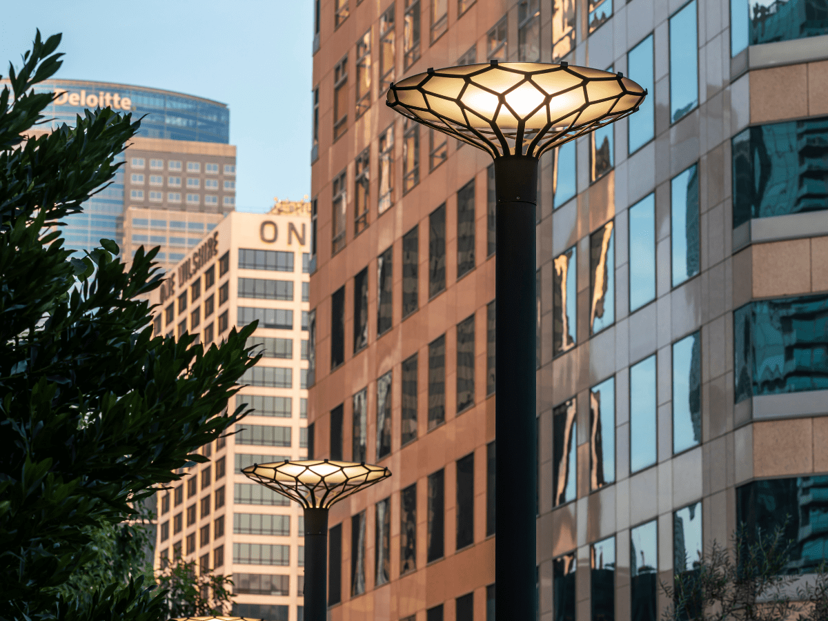 Grand Hope ParkLos Angeles, CA • NEO Architectural Lighting