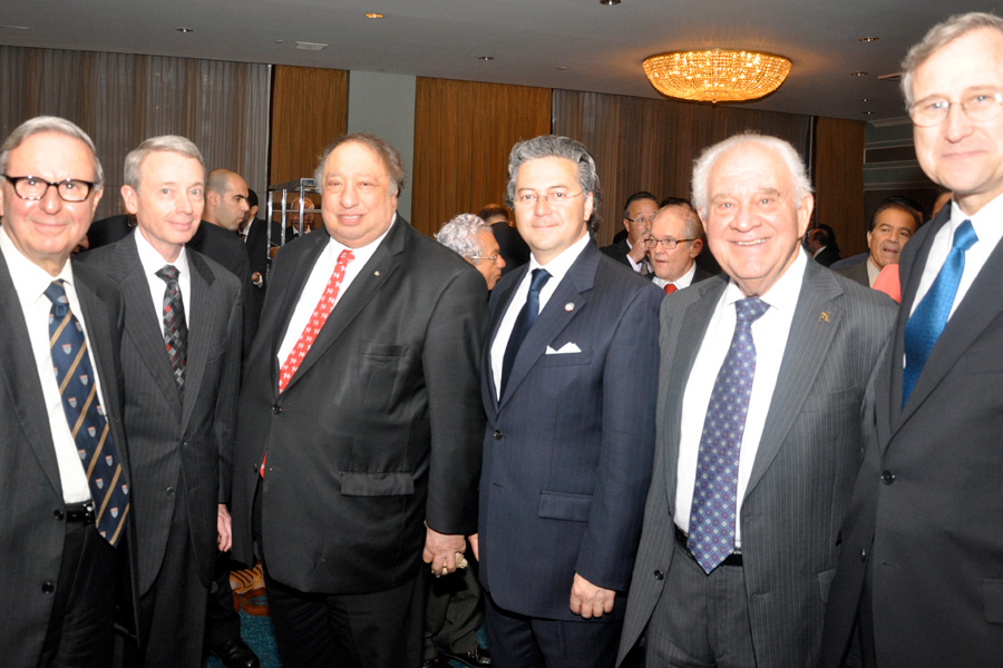 NEO, June 2012 The CyprusUS Chamber Commerce Honors Noble Energy