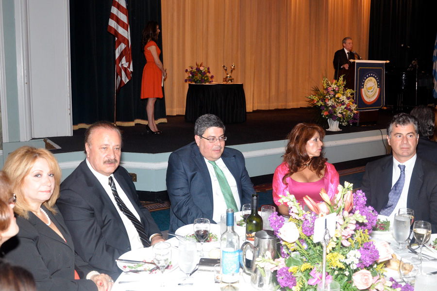 NEO, June 2012 The CyprusUS Chamber Commerce Honors Noble Energy