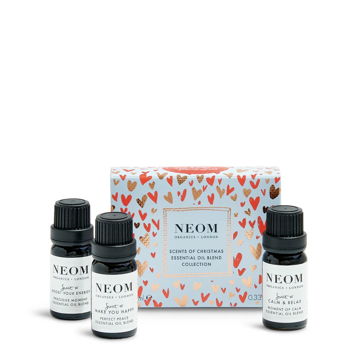 Scents Of Christmas Essential Oil Blend Collection NEOM Wellbeing UK