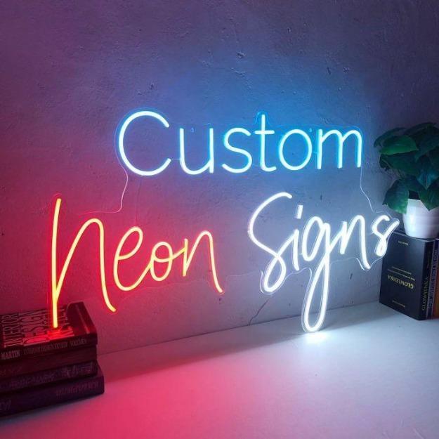 Create your own custom neon Neon Signs Company