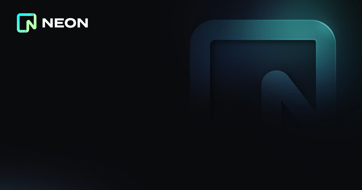 The neon_utils extension Neon Docs