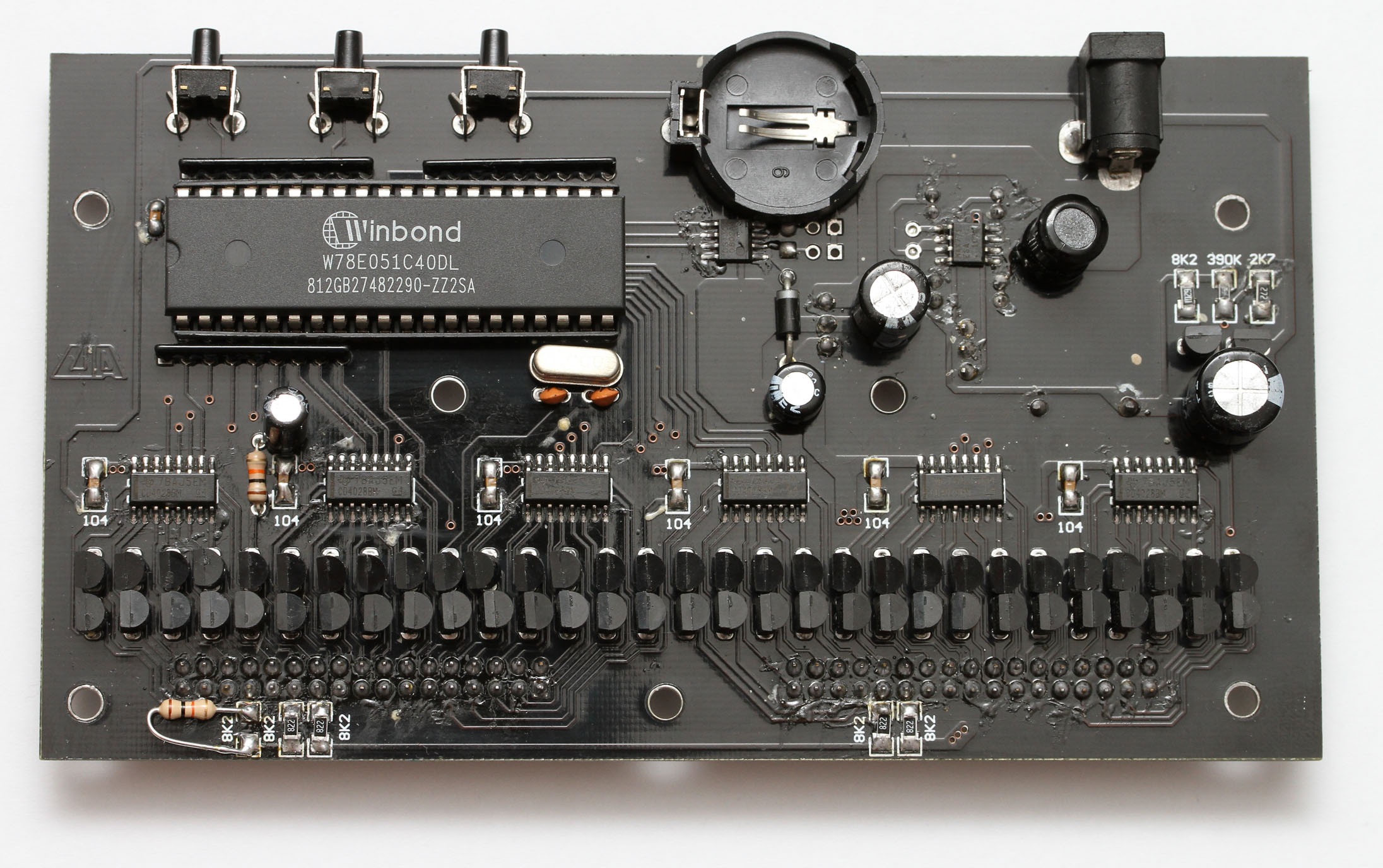 Project "pimp my Nixie clock"