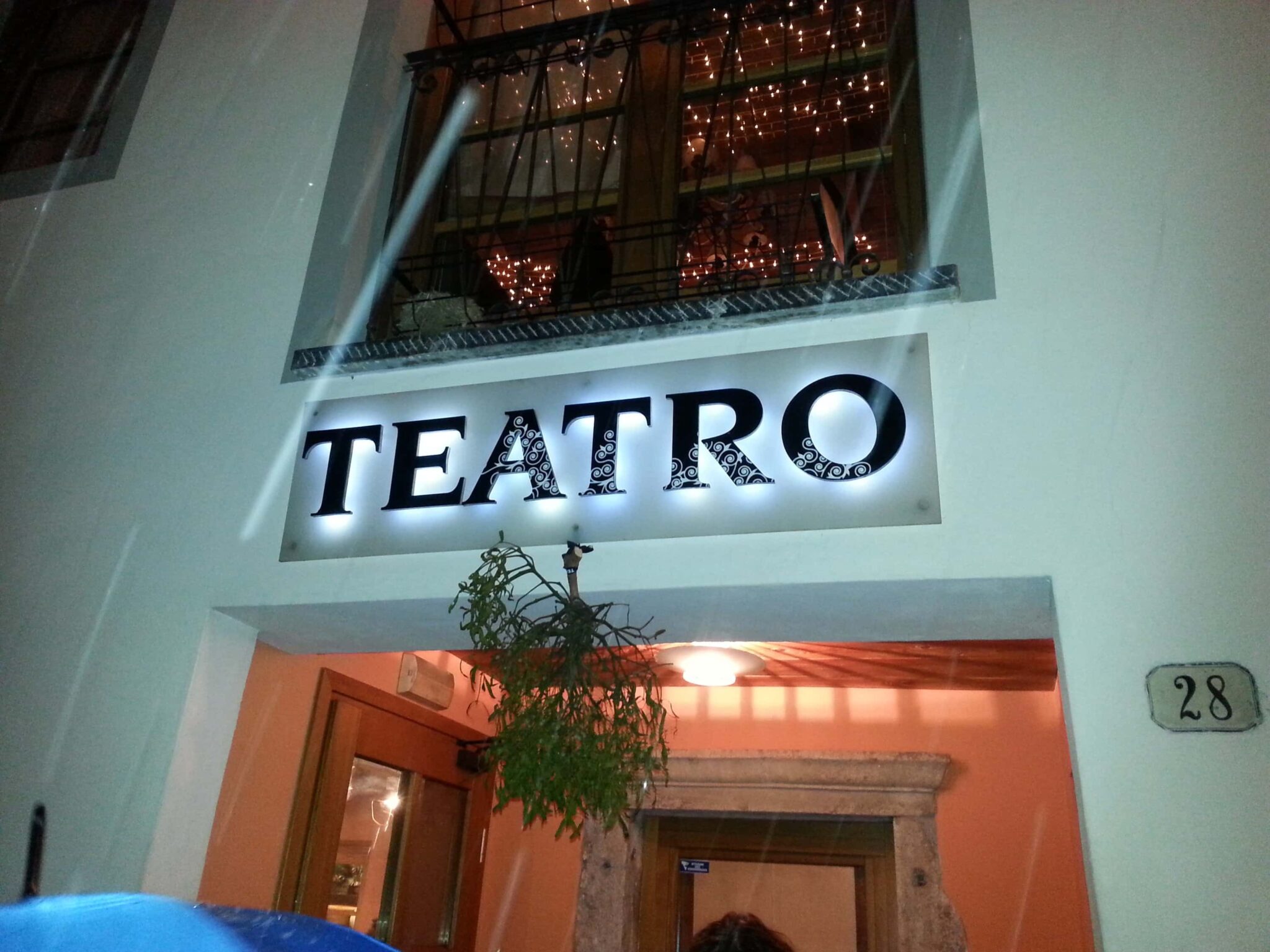 insegna luminosa Tolmezzo