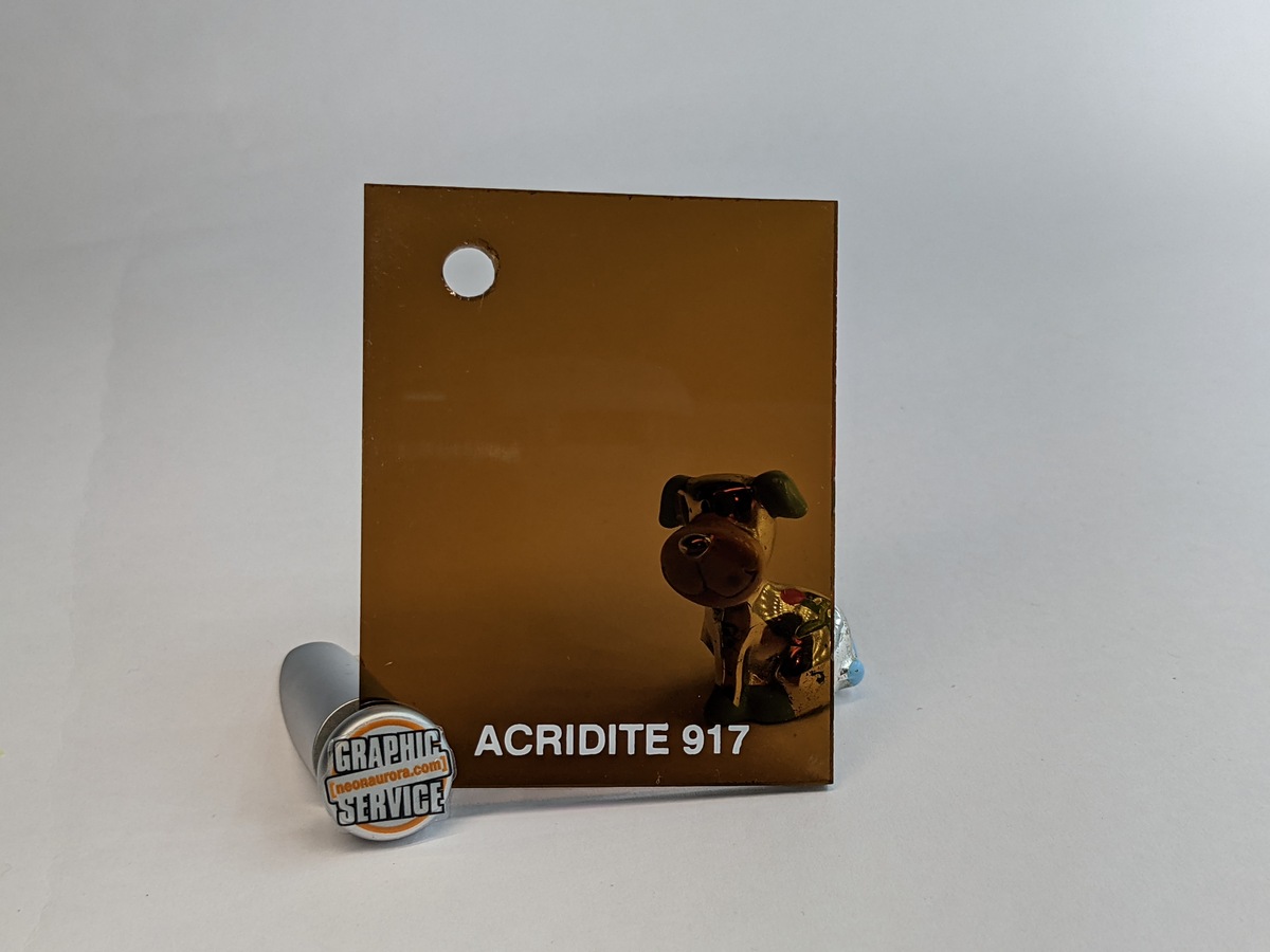 Pmma colato Acridite.