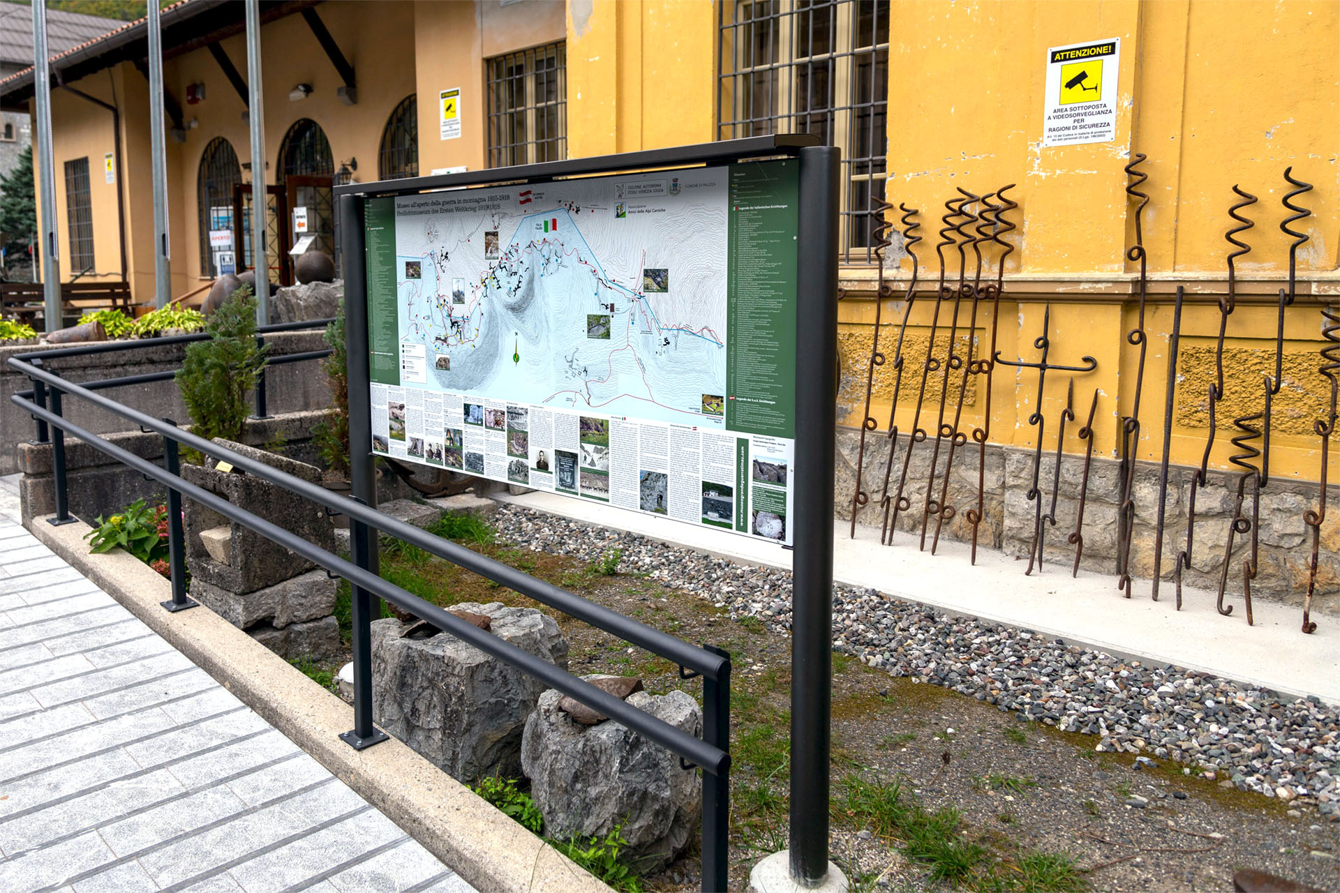 segnaletica territoriale bacheca