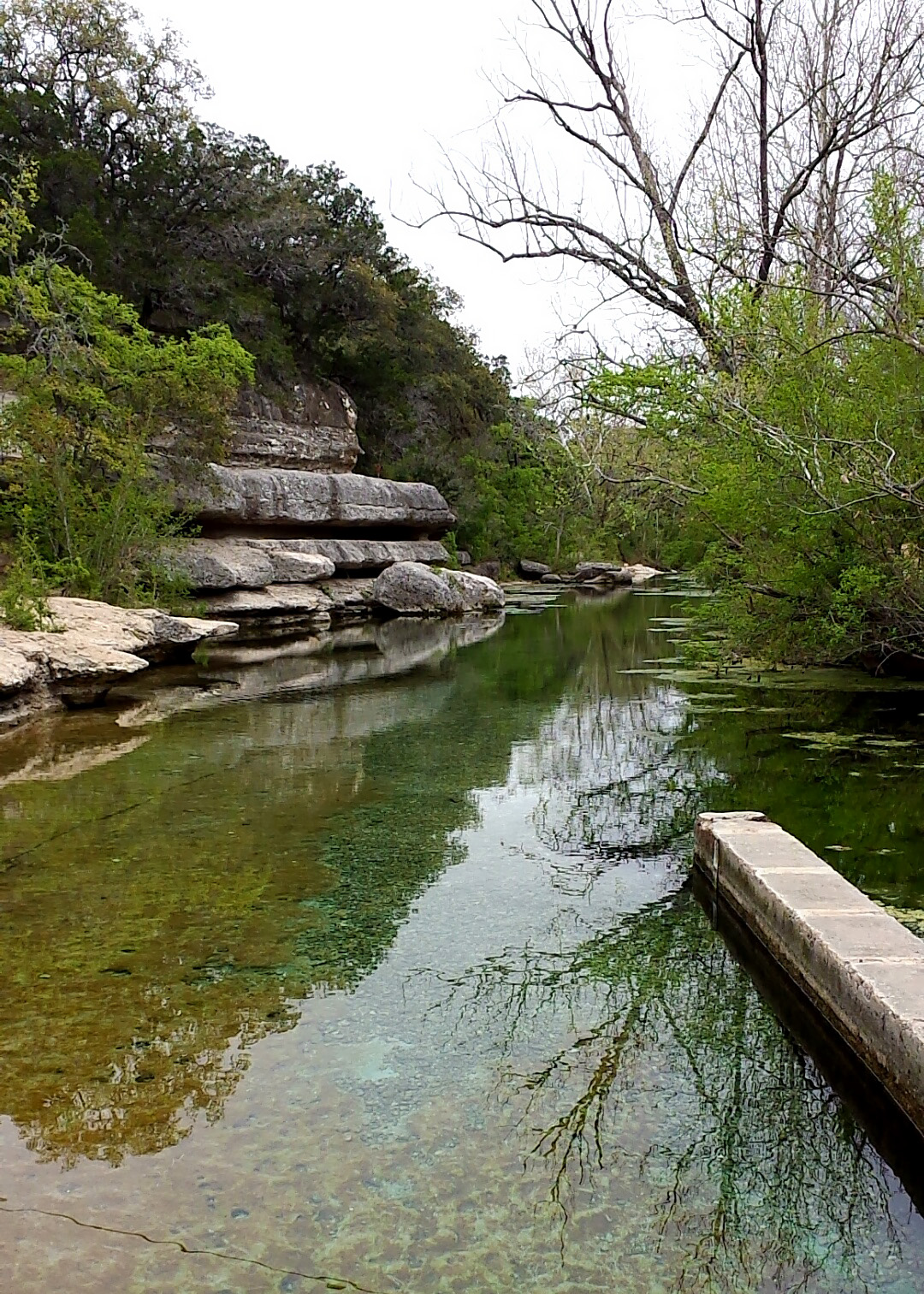 Relax in the Texas Hill Country town of Wimberley
