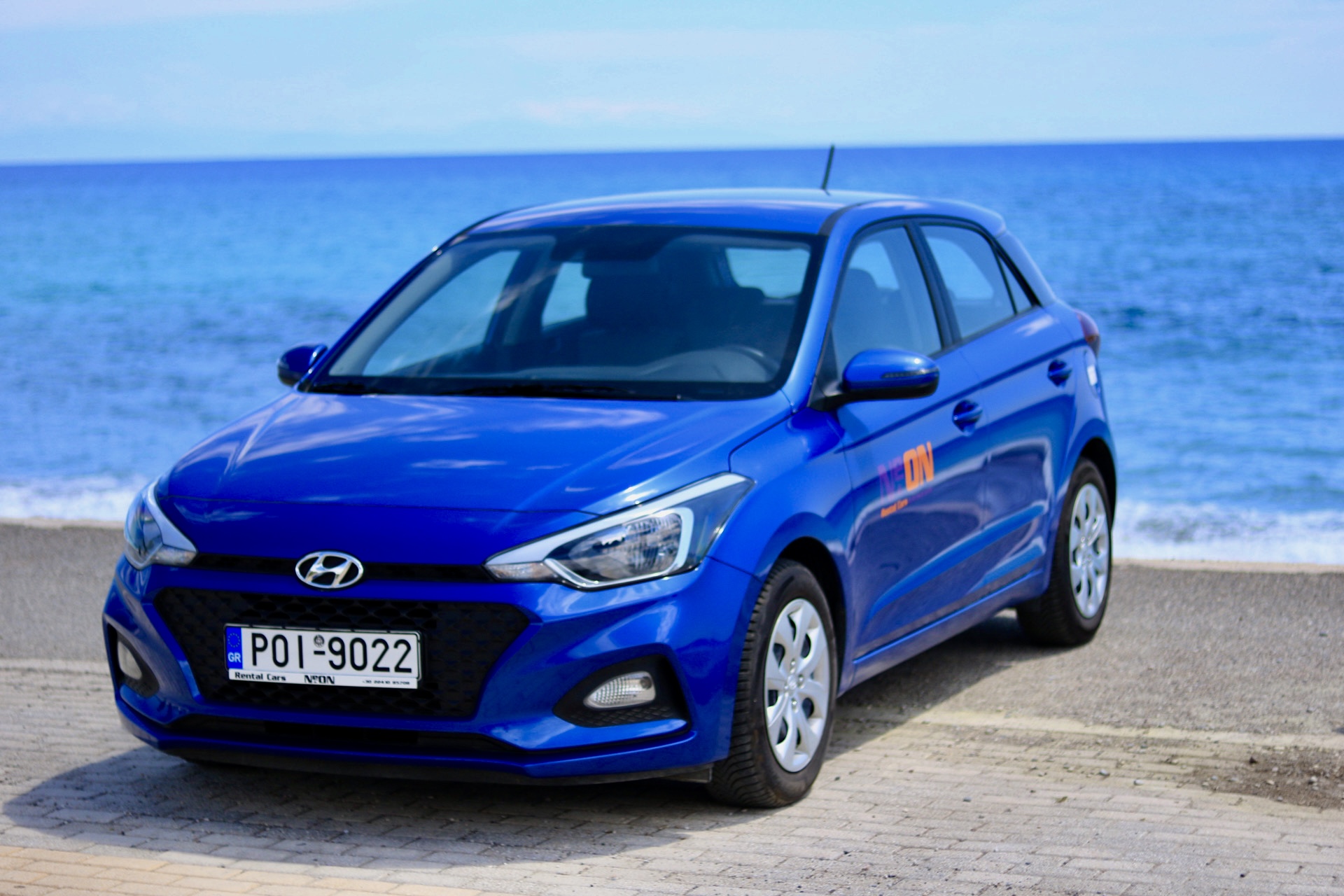 Car Rental Faliraki Neon Cars