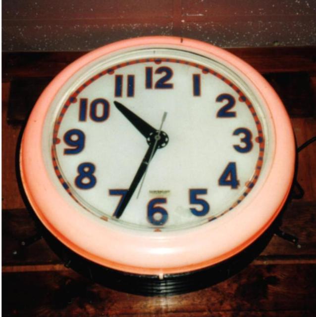 Electric Neon Clock Company History