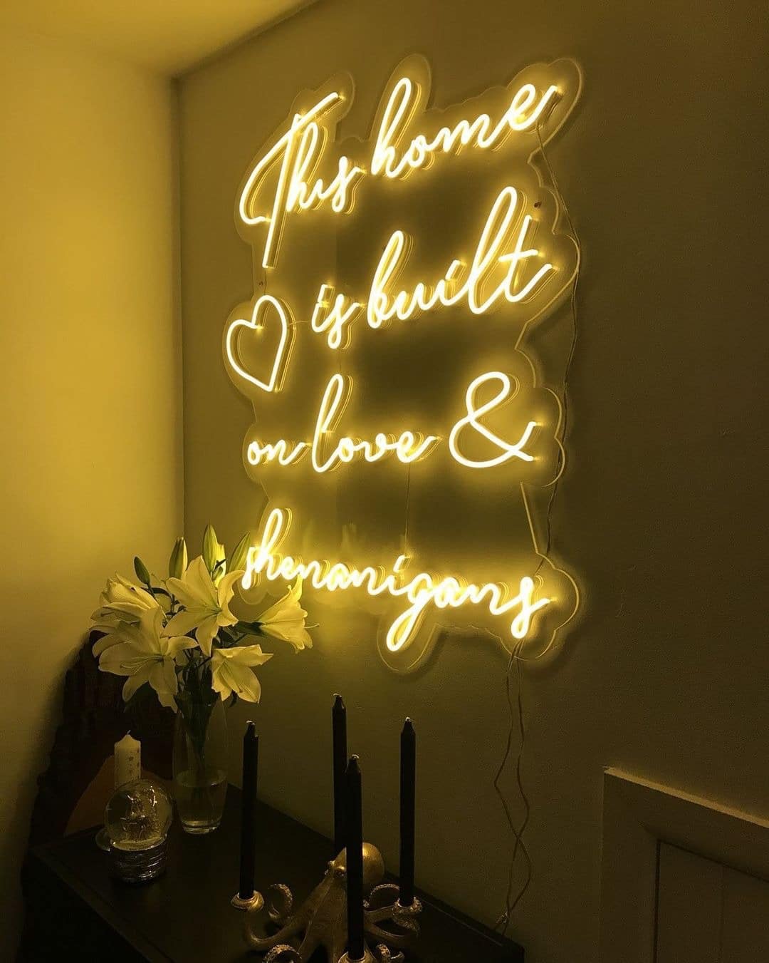 Aesthetic Neon Yellow Signs Yellow Neon Lights Neon Direct